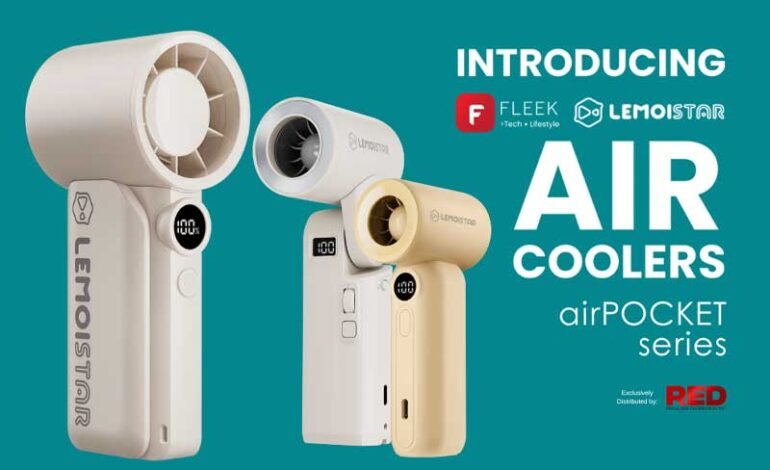 FLEEK partners with LEMOISTAR presenting airPOCKET series 