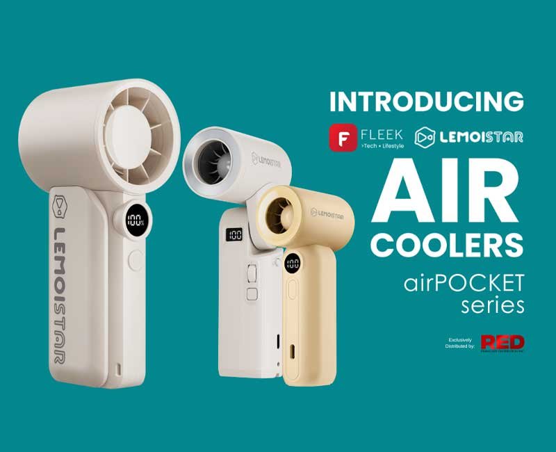 FLEEK partners with LEMOISTAR presenting airPOCKET series 