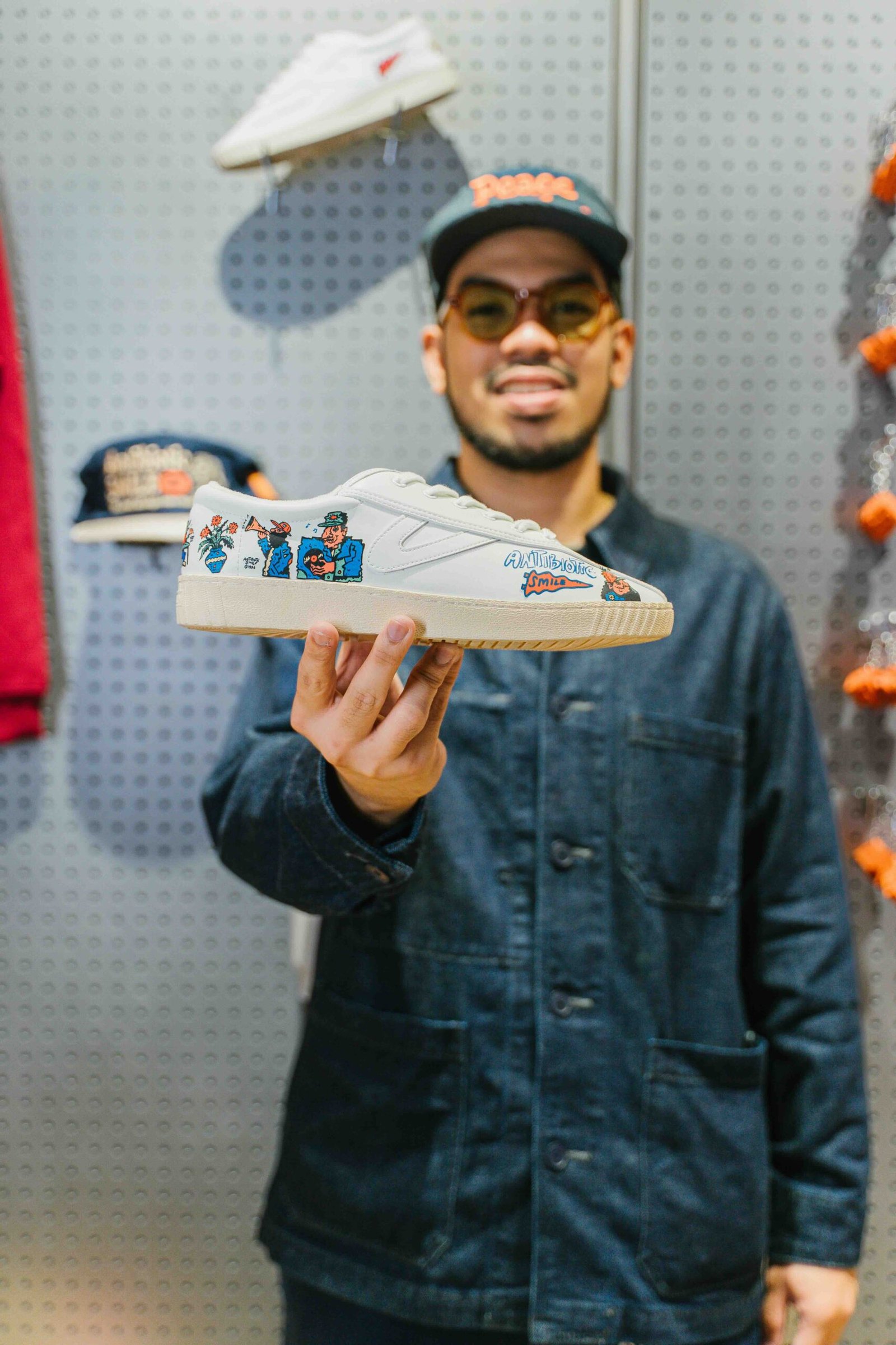 bratpack antibiotic smile tretorn