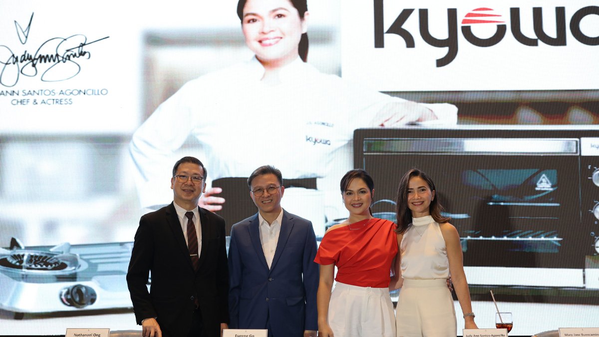 Judy Ann Santos is the newest brand ambassador of Kyowa
