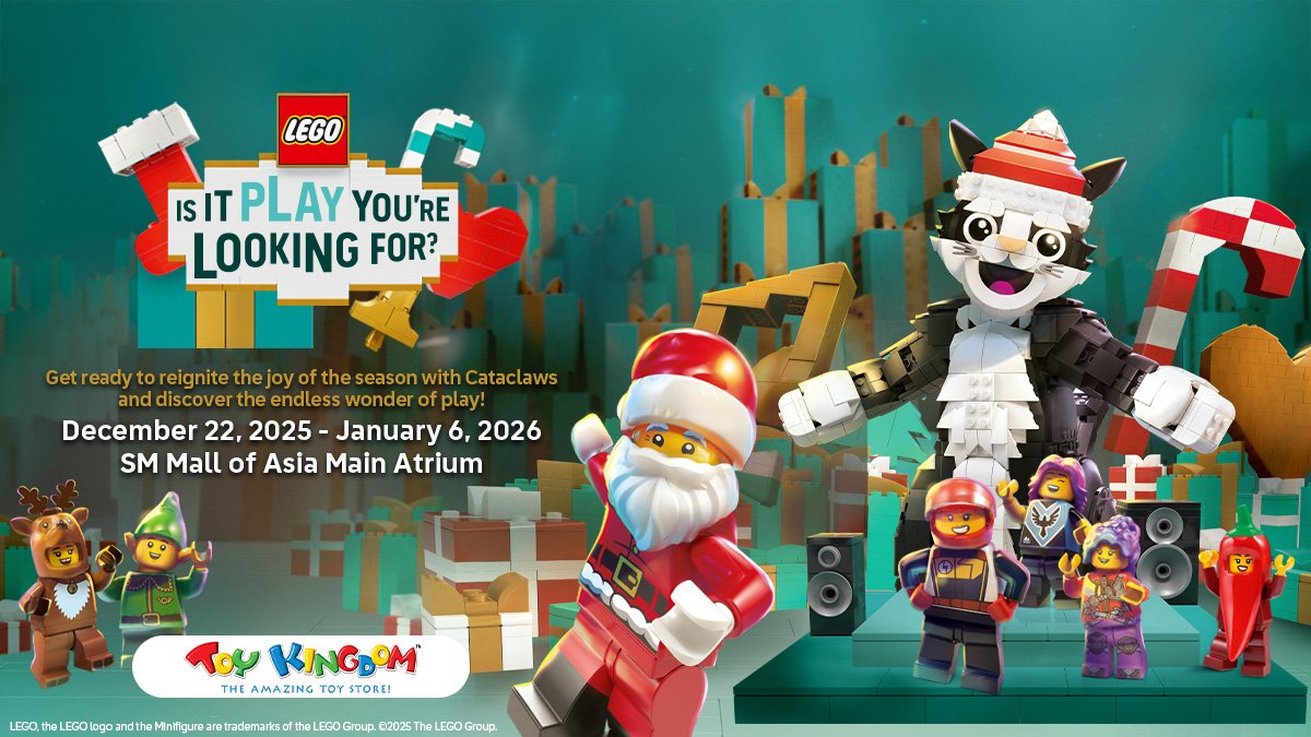 Is Screen Time Stealing Your Family Christmas? The LEGO® Group Has a Way to Bring It Back