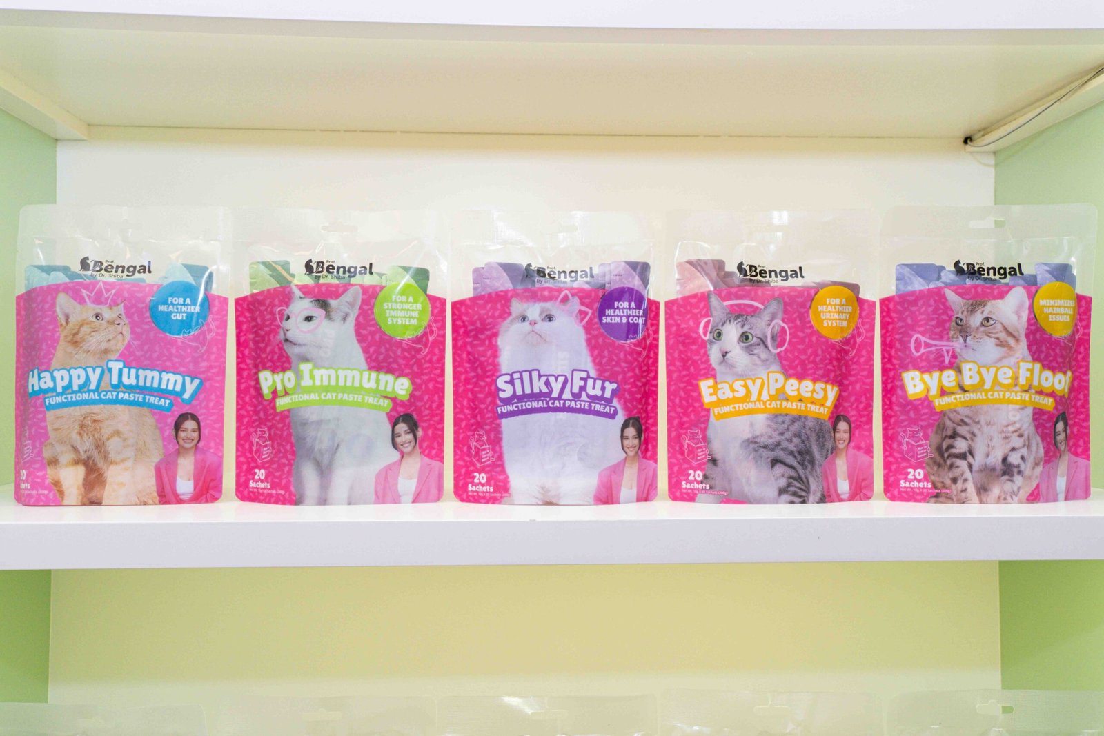 Carrying forward the same research-first philosophy that made Dr. Shiba a trusted name for dogs, Prof. Bengal’s new line is crafted for the unique needs of cats.