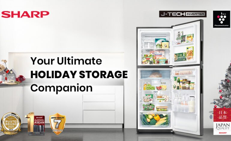 SHARP Refrigerator: Your Ultimate Holiday Storage Companion