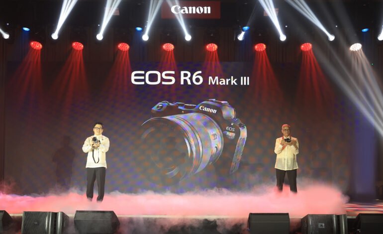 Canon Philippines Celebrates Uncompromised Storytelling with EOS R6 Mark III Launch