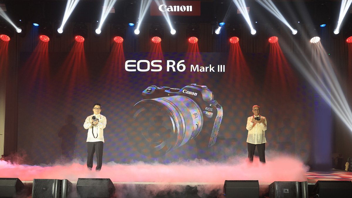 Canon Philippines Celebrates Uncompromised Storytelling with EOS R6 Mark III Launch