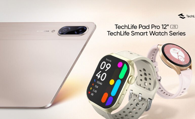 Ideas in Motion: TechLife Launches Pad Pro 12 and Smart Watch Series