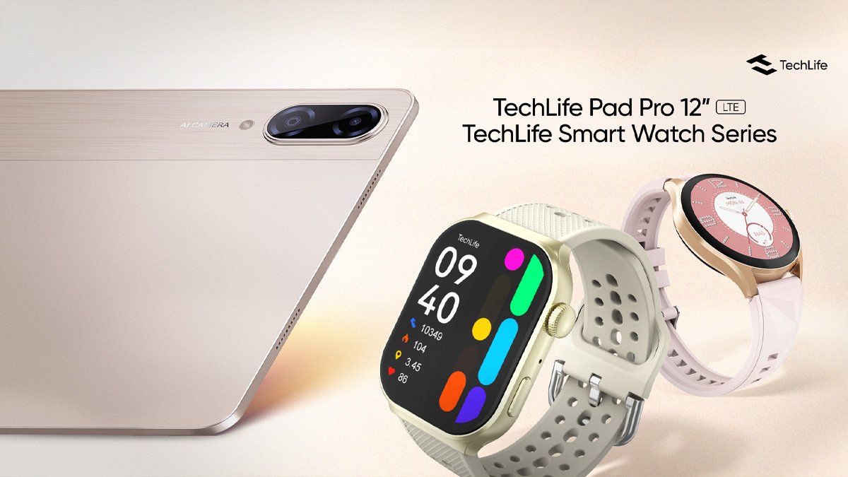 Ideas in Motion: TechLife Launches Pad Pro 12 and Smart Watch Series