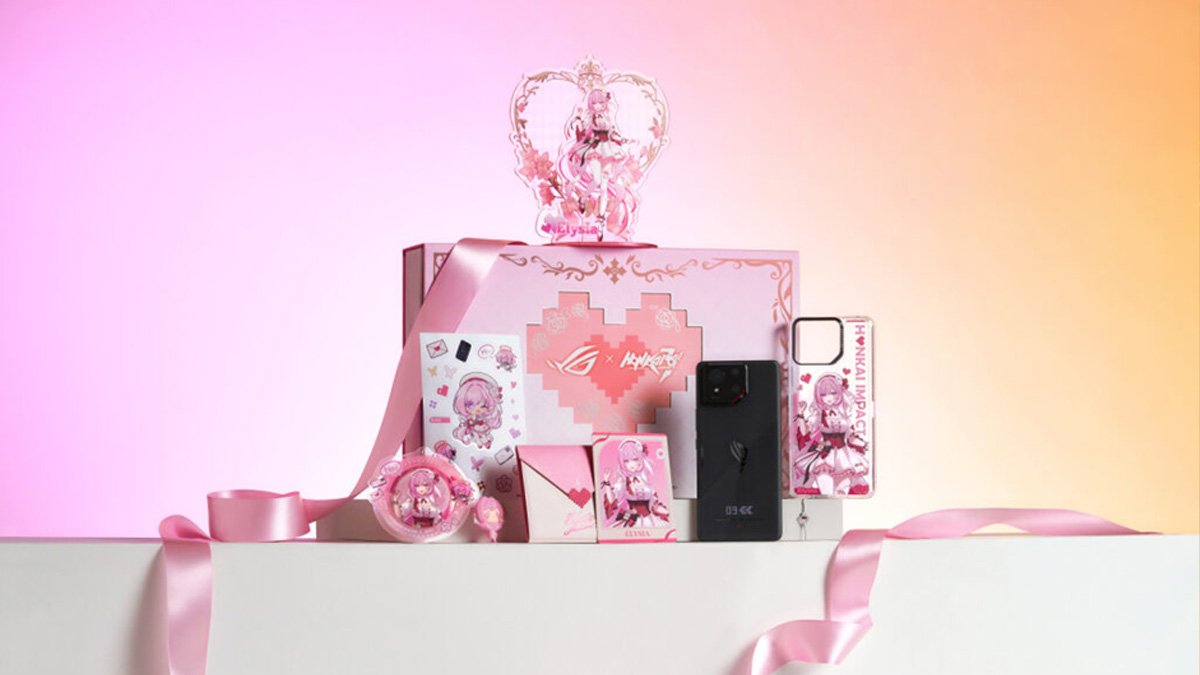 ASUS Republic of Gamers Partners with Honkai Impact 3rd to Launch Elysia’s Special Collection for ROG Phone 9 Series