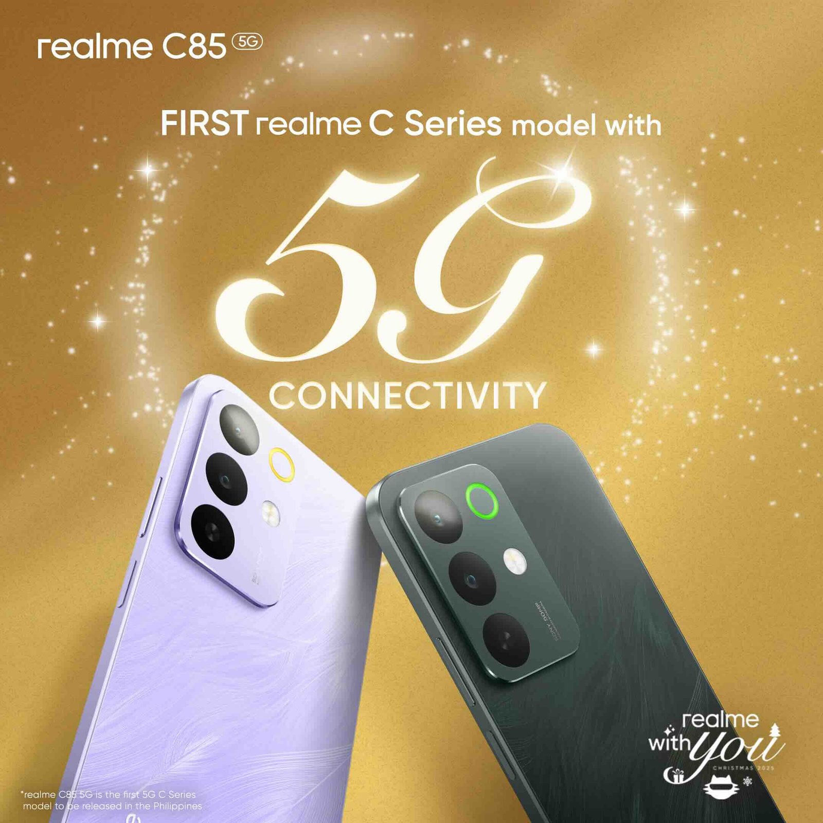 realme C85 5G, first 7000mAh and 5G Smartphone in C Series Lineup