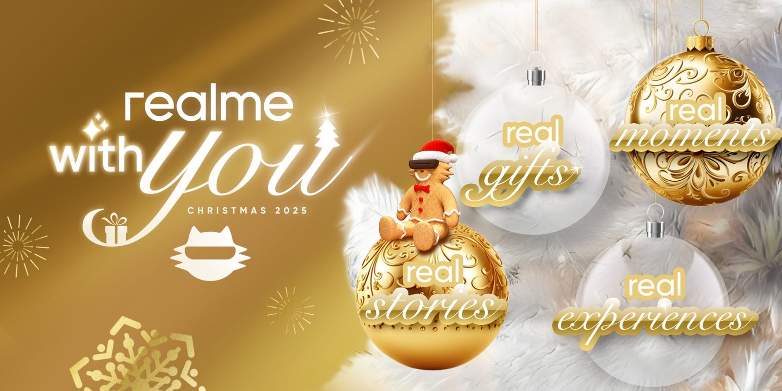 A celebration of authenticity, generosity, and creativity, uniting the realme community in the spirit of a truly Filipino Christmas.