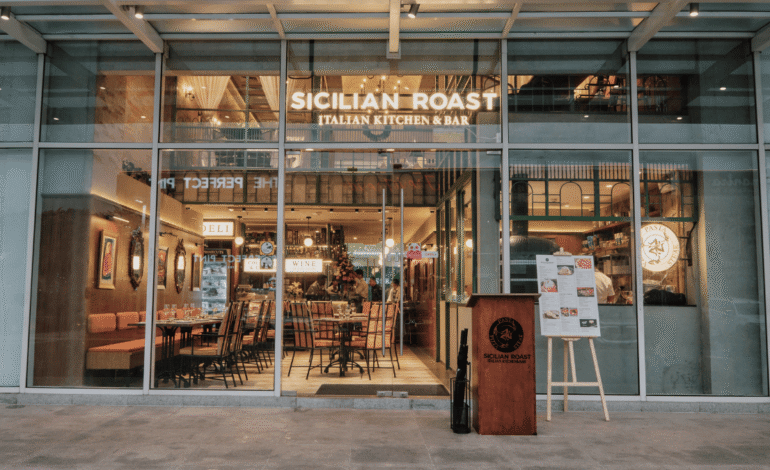 Sicilian Roast Marks 10 Years with New Molito Branch and Revamped Menu