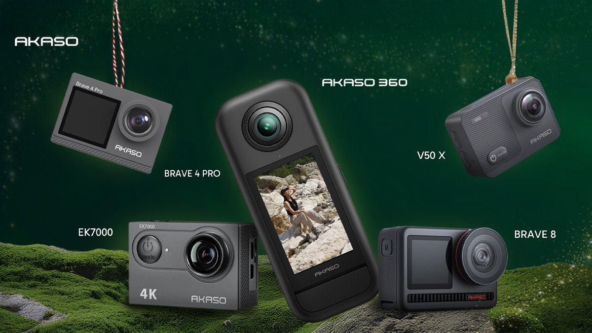 AKASO: The Perfect Camera For Every Holiday Story