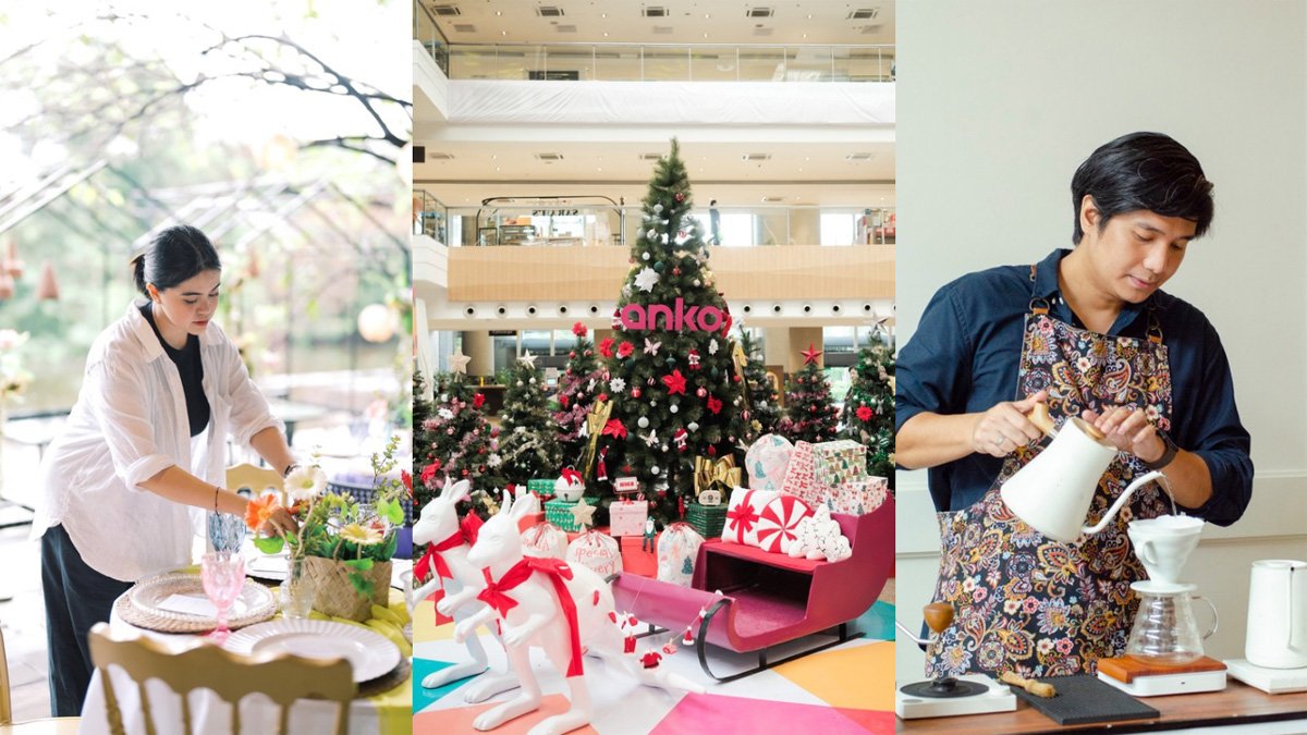 Elena Flor Salazar of Likha by Elena and John Tumulak of Arcana Coffee on Anko workshops this weekend