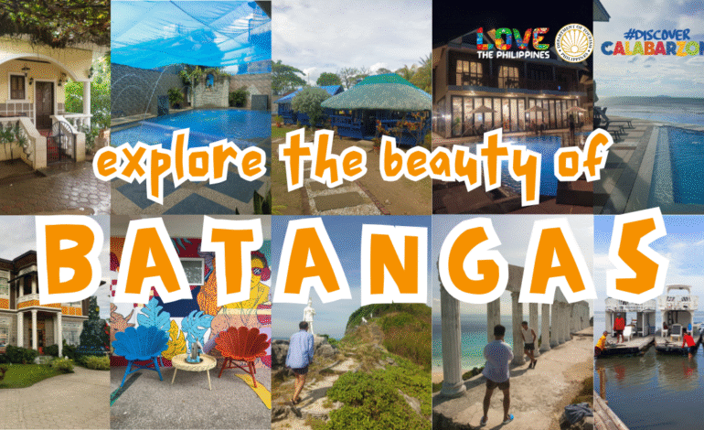 Going South? Here are the Must-Visit Hotels and Resorts in Batangas