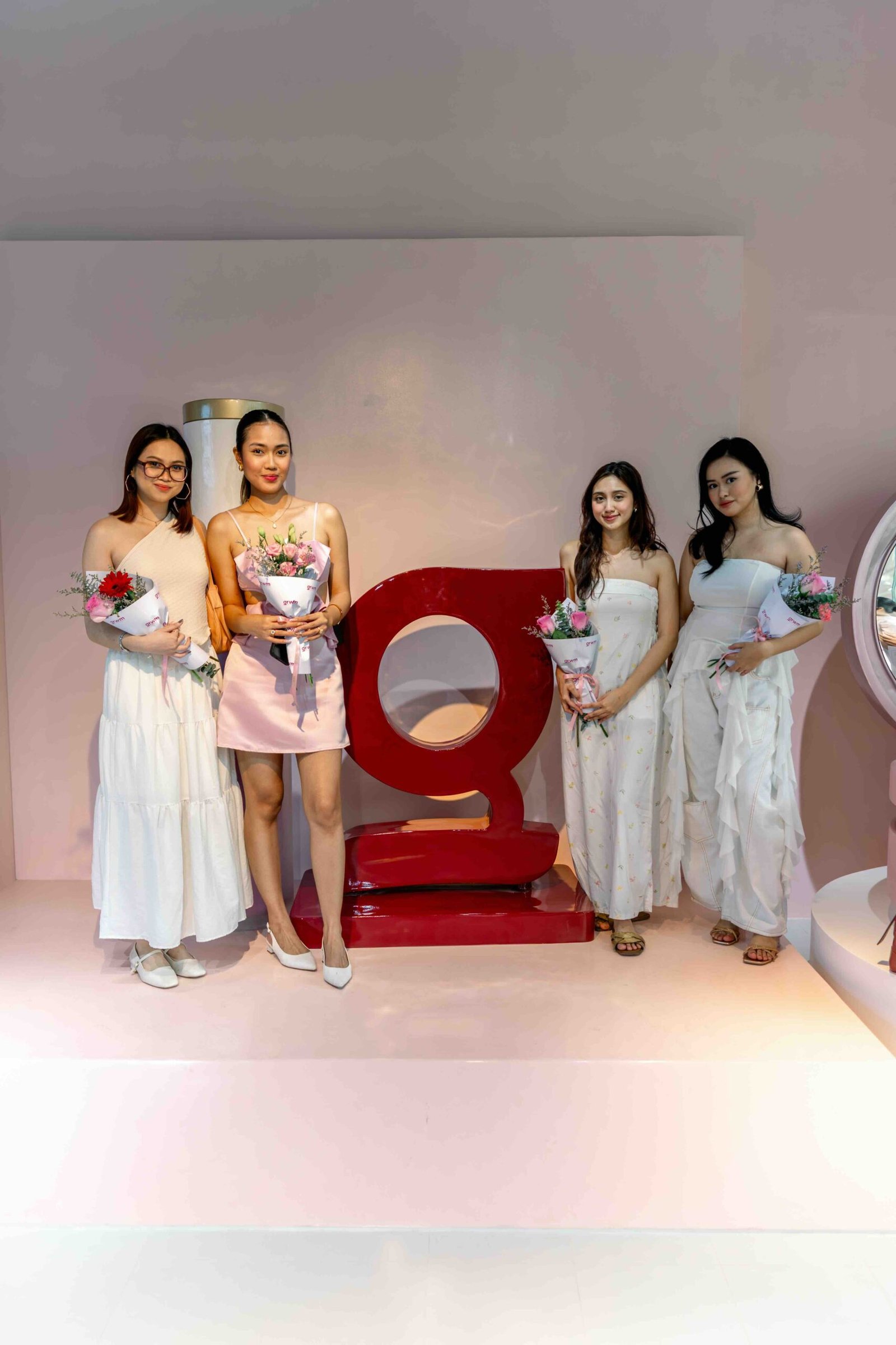 Get Ready With Me (GRWM) Cosmetics is deepening its commitment to the Goal Getters community with the launch of its first-ever grand pop-up store at Festival Mall, Alabang. 