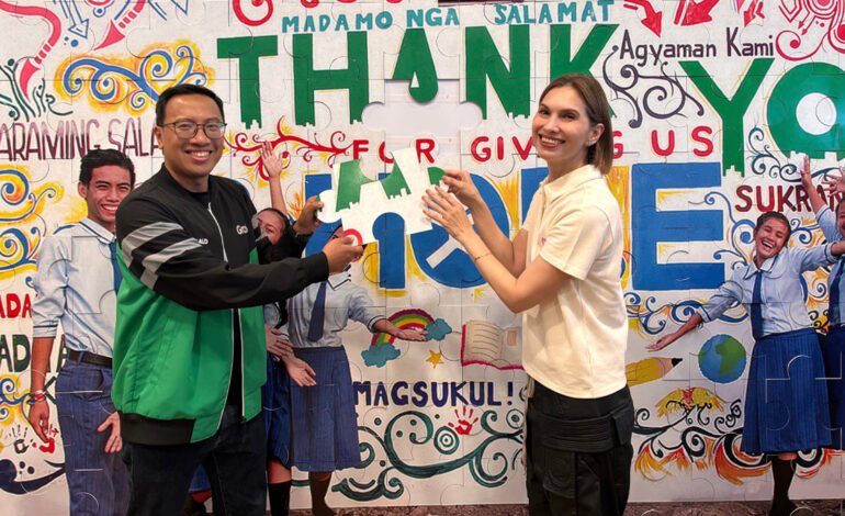 Grab, HOPE break ground on new classroom in Bicol