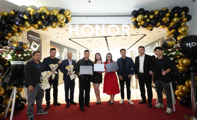 HONOR Opens New Experience Store at SM City Manila