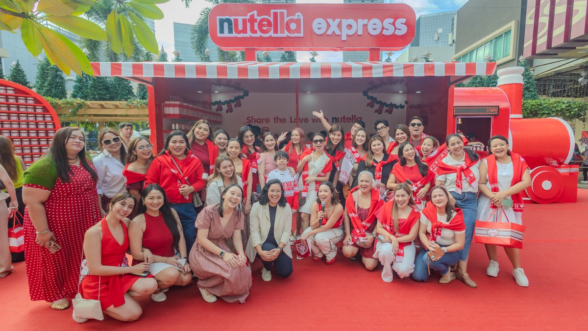 Come On Board the Nutella Express and Spread the Spirit of Christmas