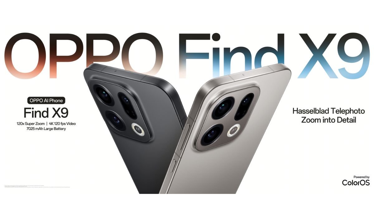 OPPO Find X9 Launches on Smart Postpaid, Smart Infinity Plans