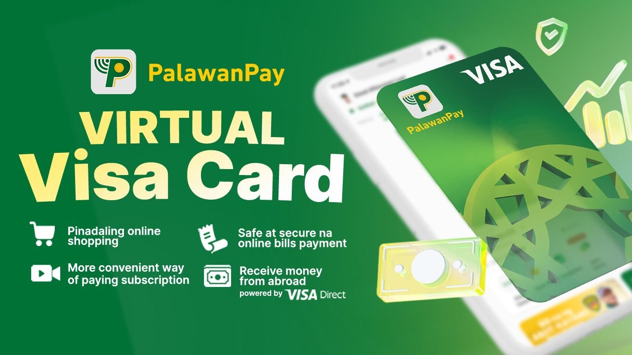 With the PalawanPay Virtual Visa Card, we’re changing that. We built this to be simple, practical, and truly pang-masa.