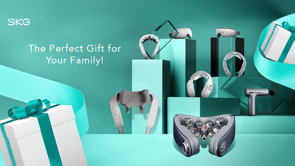 Innovative Gifts for a Modern Holiday Season with SKG December Collection