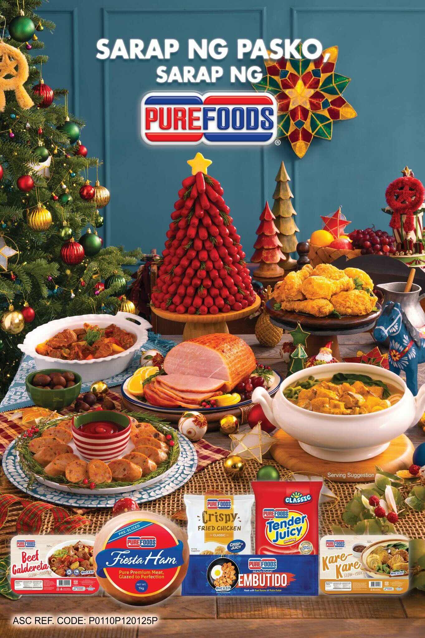 Purefoods Helps Families Celebrate Cherished Traditions, New Additions This Holiday Season