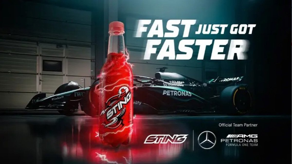 Sting x Mercedes-AMG PETRONAS F1 Team – Fast Gets Faster