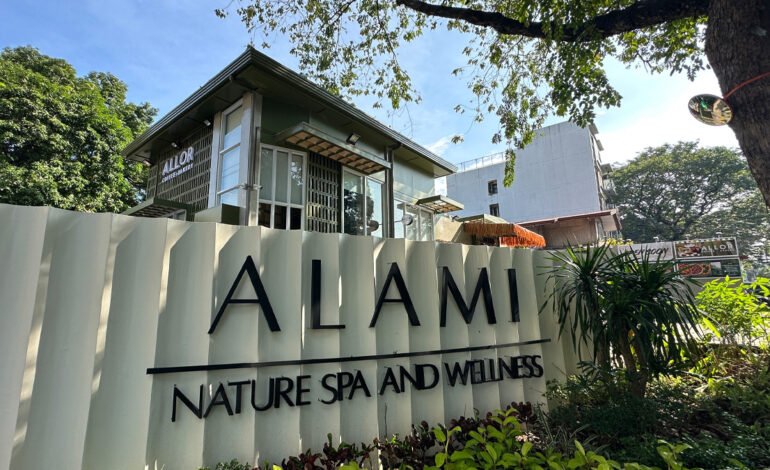 Alami Nature Spa & Wellness Offers a Nature-Inspired Retreat in the Heart of Quezon City