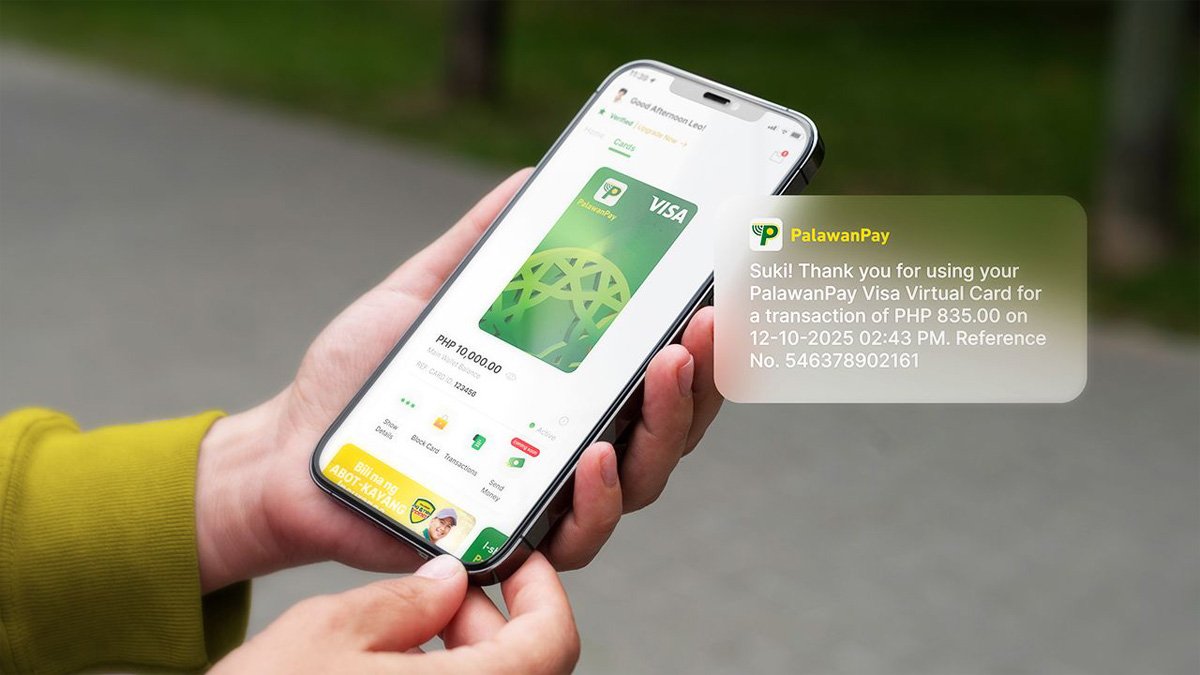 There’s a new virtual Visa card from PalawanPay, and here’s what you need to know
