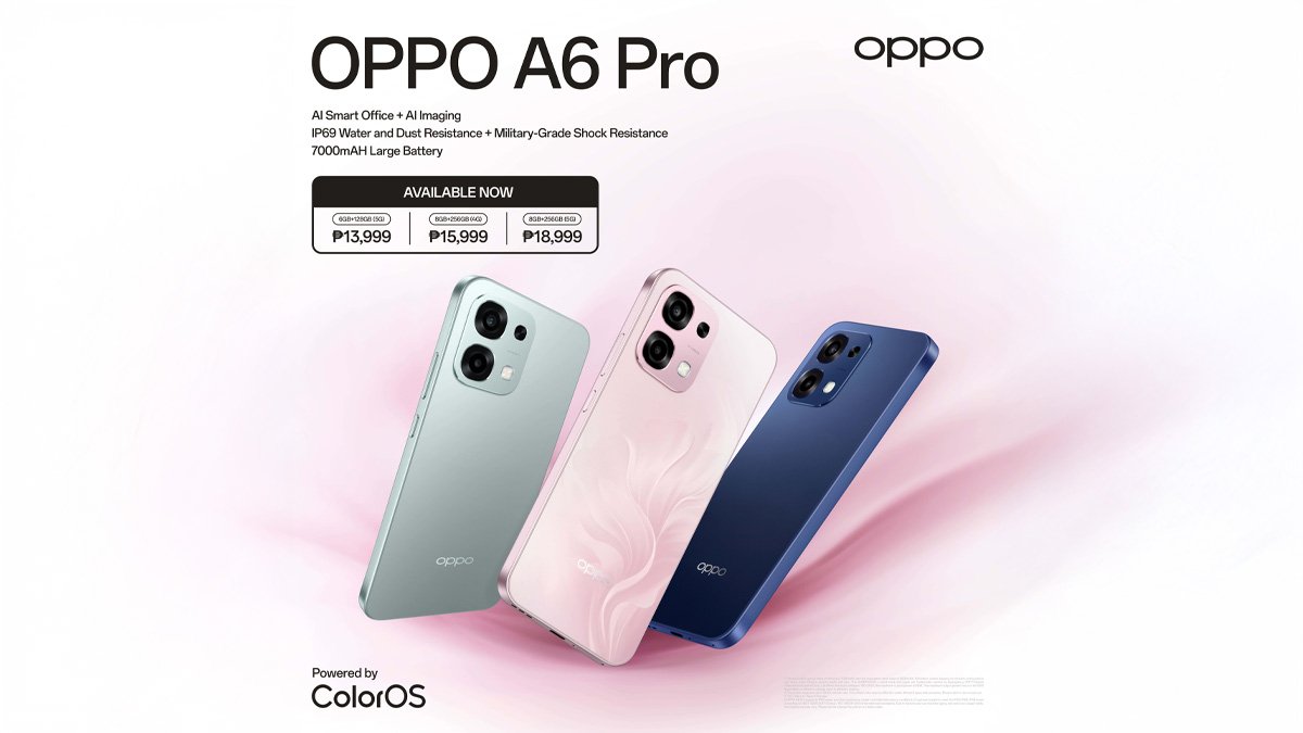 Five Reasons Why the OPPO A6 Pro is Ready for Everyone’s Daily Hustle