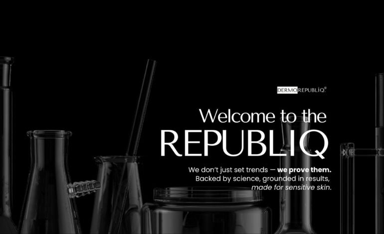 Dermorepubliq launches “Welcome to the Republiq” campaign