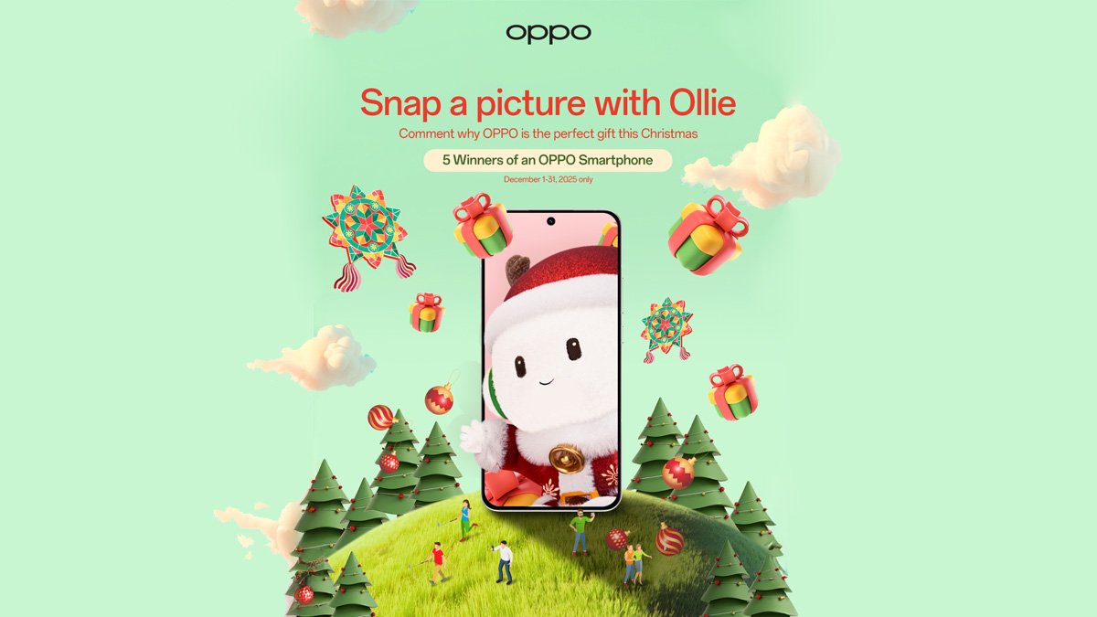 Snap, Smile, and Score a Brand New OPPO Smartphone with Ollie
