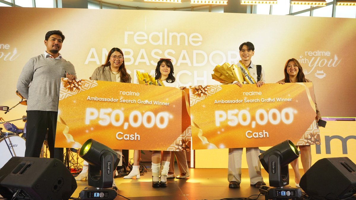 ICYMI: realme Crowns New Ambassadors at Campus Playfest 2025