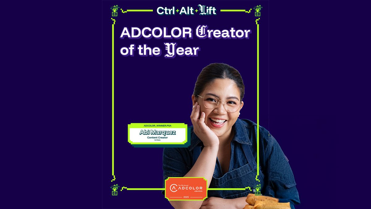 From the Philippines to Global Stage: Abi Marquez Wins at ADCOLOR 