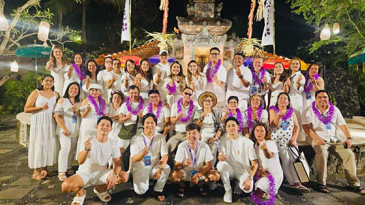 The GForce Legacy Team during a recent community team-building led by Jenny Jaime (back row, 9th from L-R). Together, they continue to champion the G! Amare mission of global mental wellness.