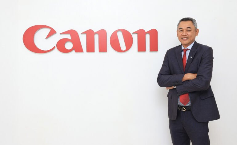 Canon Philippines Appoints Rafael “Peng” Pleno as Director of Business Imaging Solutions