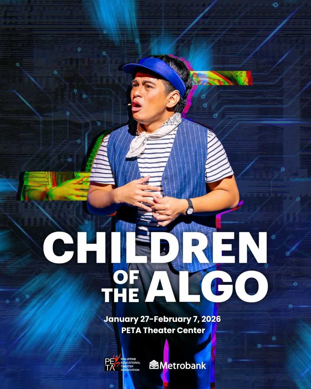 These two productions will headline the (PETA) Main Theater Season as a highly anticipated twinbill performance.