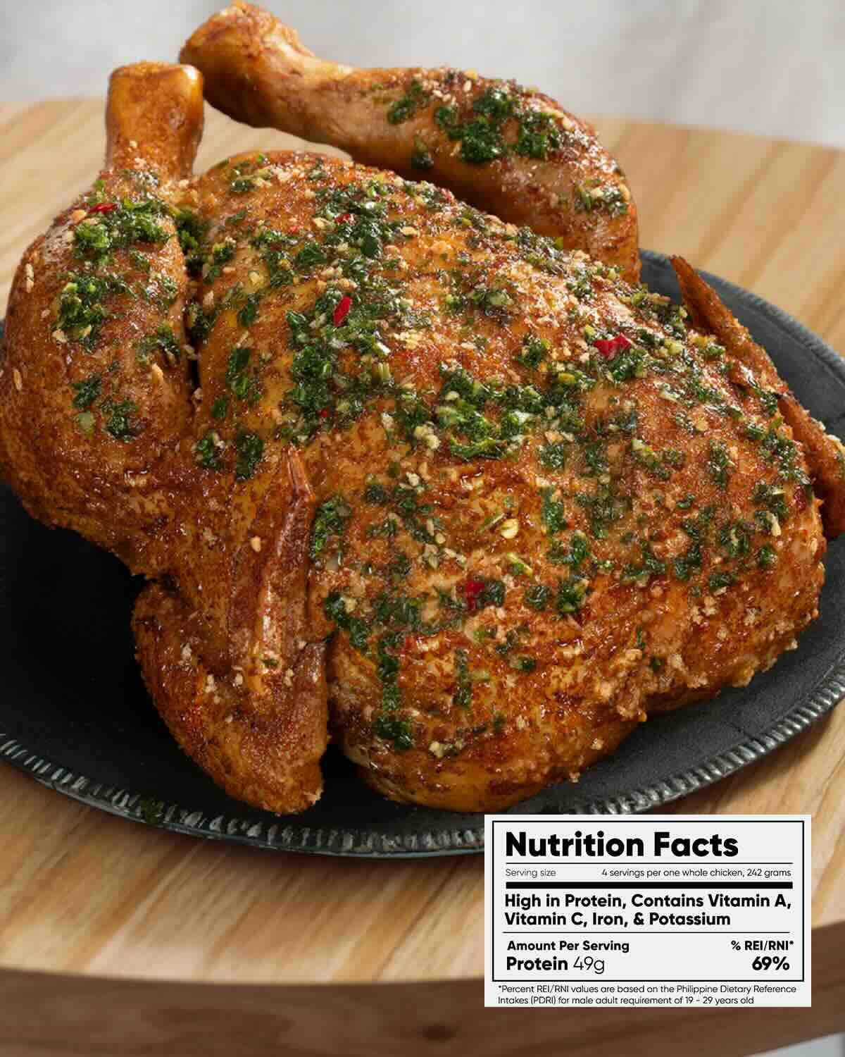 Kenny Rogers Roasters announces the return of its signature Chimichurri line, a long-time guest favorite known for its bold and vibrant profile.