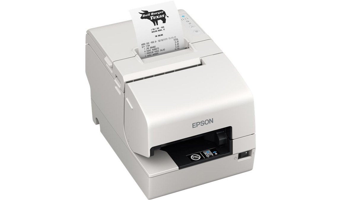 Epson Delivers Fast, Reliable POS Printing for Office Operations