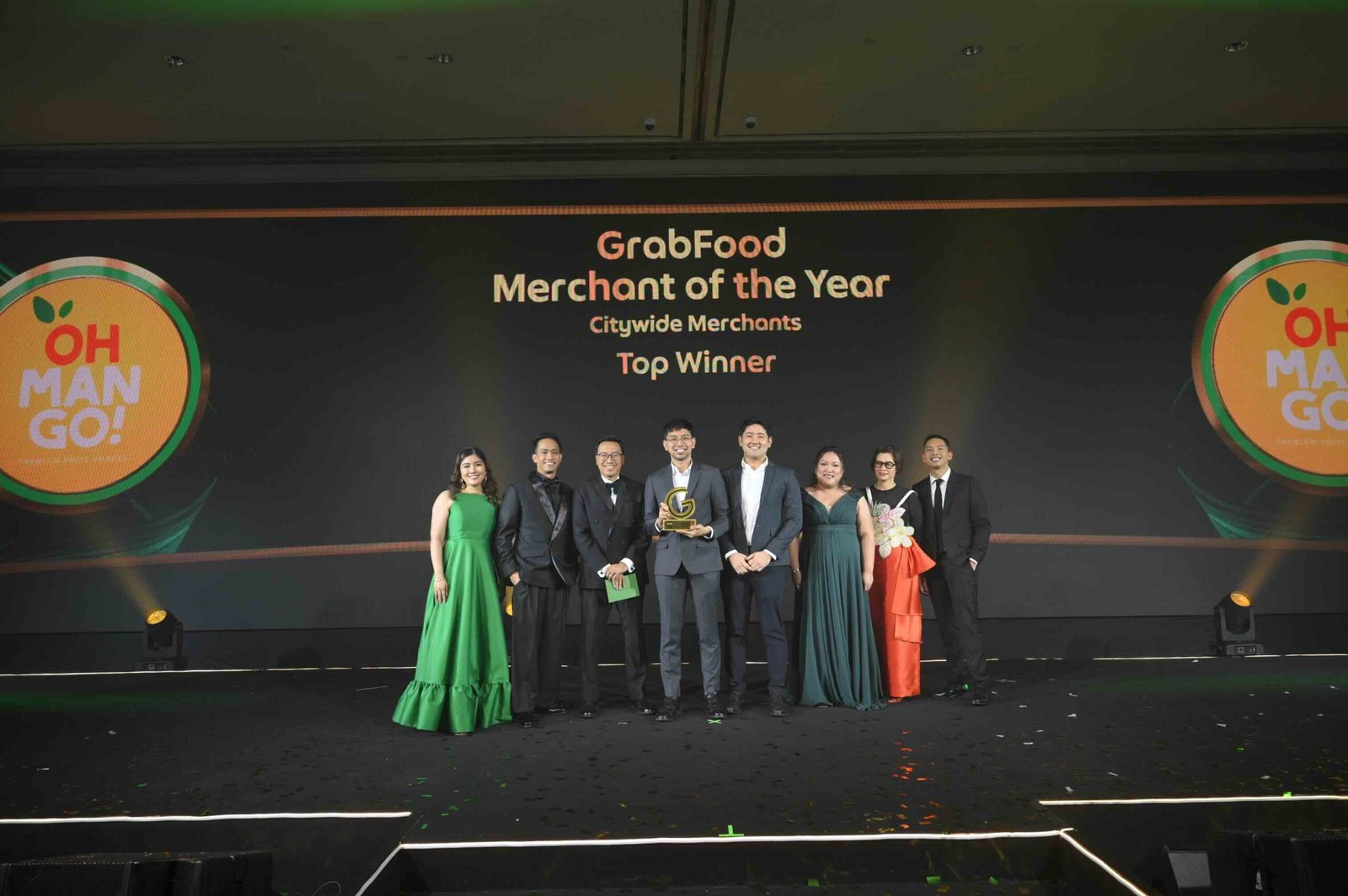Golden Grab Awards Crown Restaurants and Grocers Setting Gold Standard in Innovation and Service Quality.