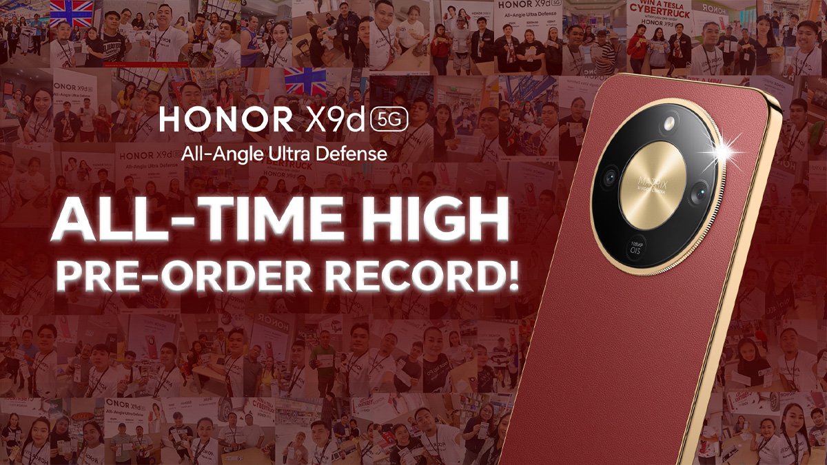 HONOR X9d 5G Records All-Time High Demand During Pre-Order