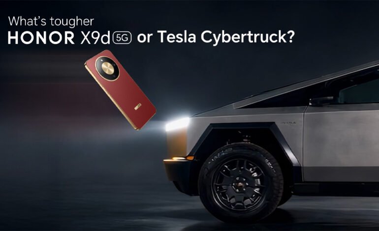 The Toughest Phone HONOR X9d 5G vs. Tesla Cybertruck: Which is Tougher?