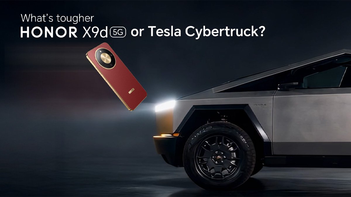 The Toughest Phone HONOR X9d 5G vs. Tesla Cybertruck: Which is Tougher?