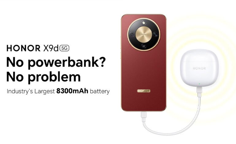 What Can You Do with HONOR X9d 5G’s 8300mAh Battery 