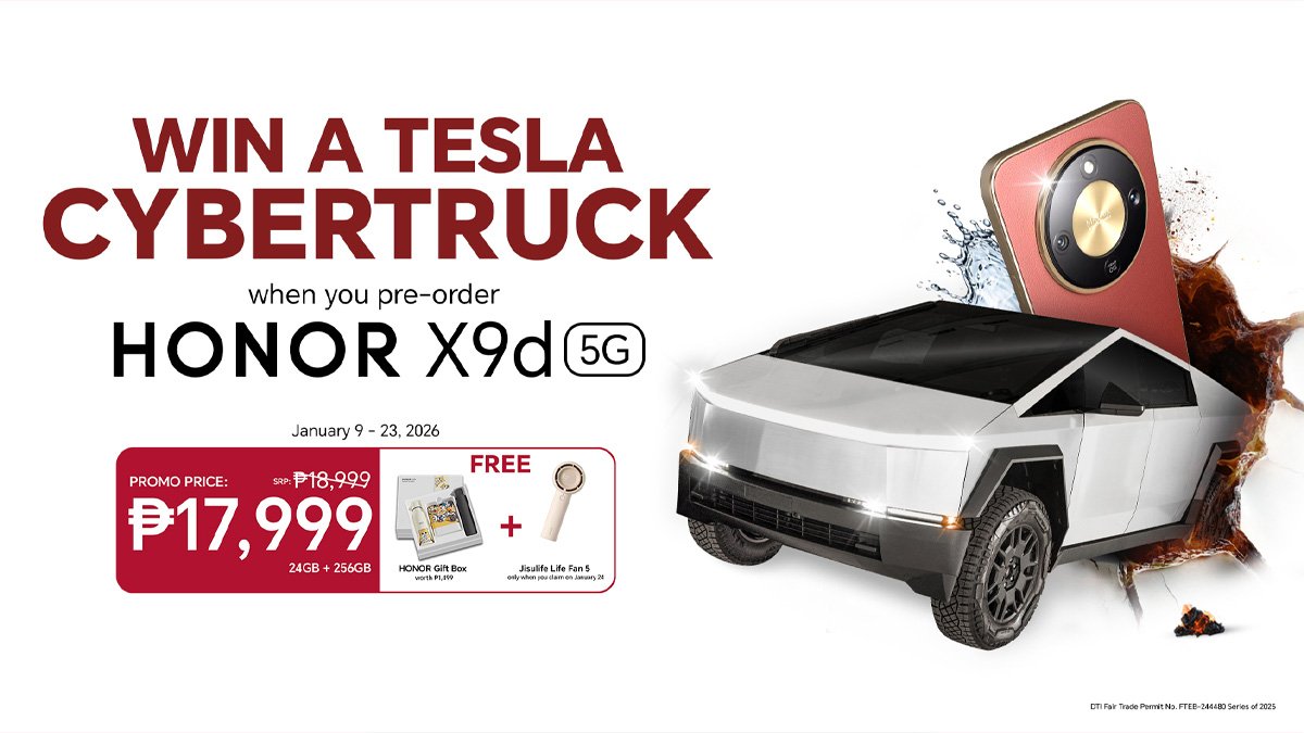 The Toughest Phone HONOR X9d 5G Launched at Php 17,999