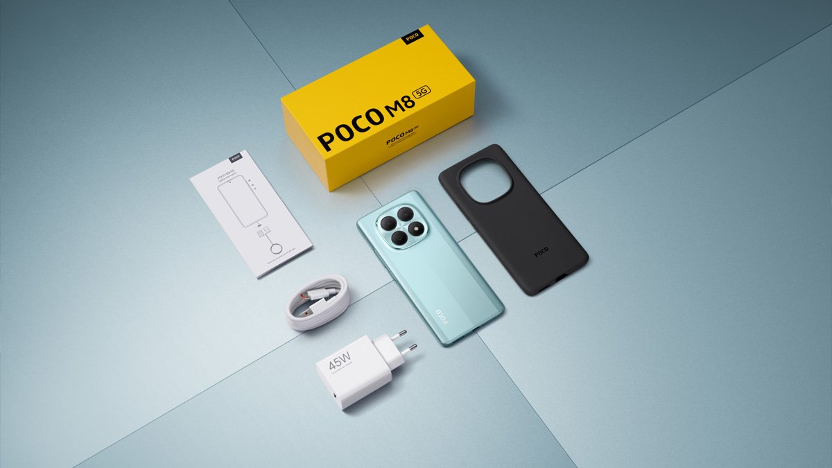 POCO M8 Series: Flagship-Level 5G Entertainment