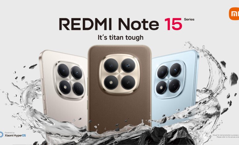 REDMI Note Series Exceeds 460 Million Global Shipments