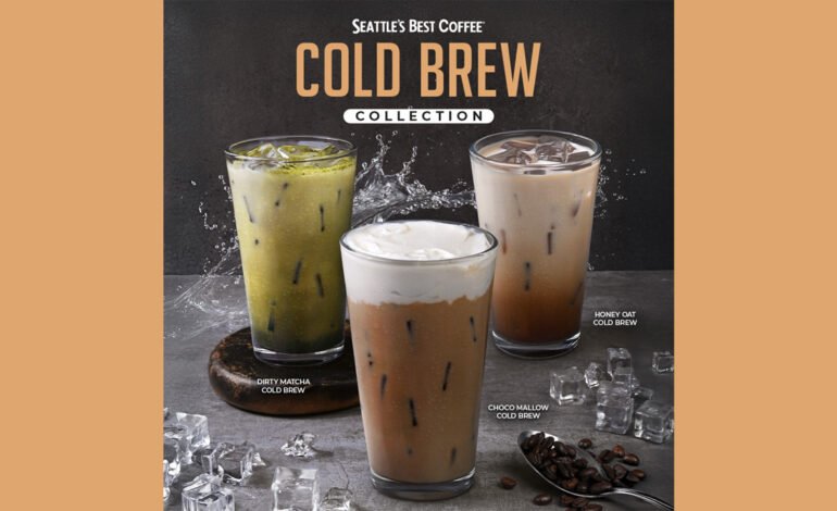 Seattle’s Best Unveils New Cold Brew Line