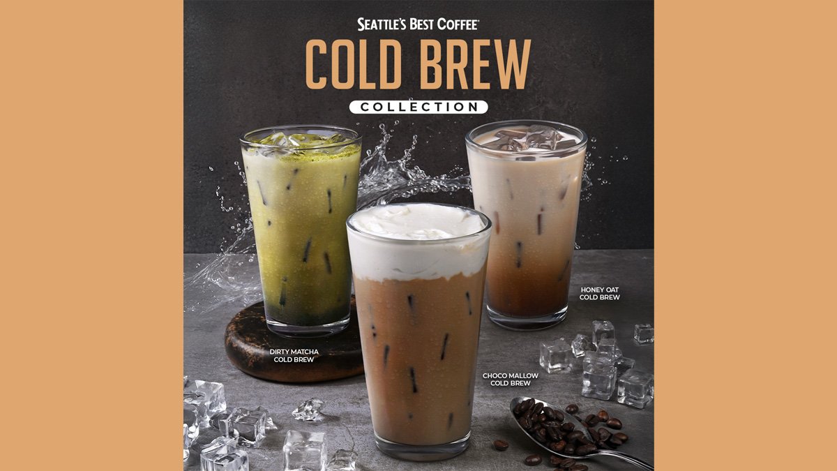 Seattle’s Best Unveils New Cold Brew Line