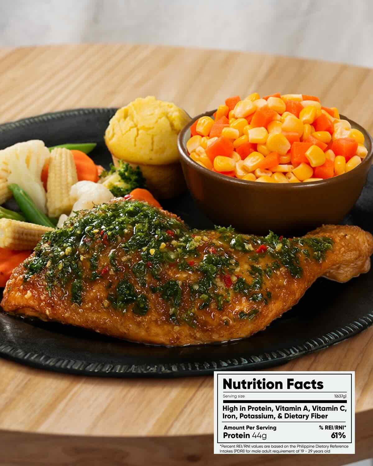 Kenny Rogers Roasters announces the return of its signature Chimichurri line, a long-time guest favorite known for its bold and vibrant profile.